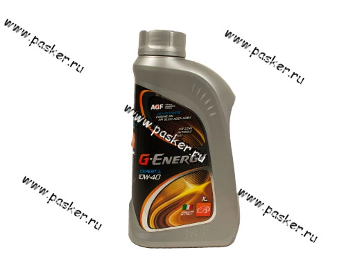 Масло G-Energy 10W40 Expert L API SL/CF ACEA A3/B3/B4 1л п/с