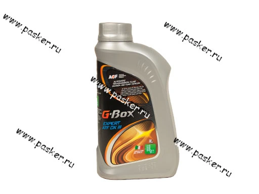 Масло G-Energy ATF DX III G-Box Expert 1л