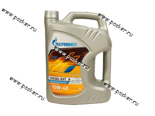Масло Gazpromneft 10W40 Diesel Extra API CF-4/SG  5л п/с
