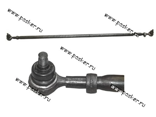 Рулевая тяга Газель 3302/2705 поперечная без крепежа 3302-3414052-11