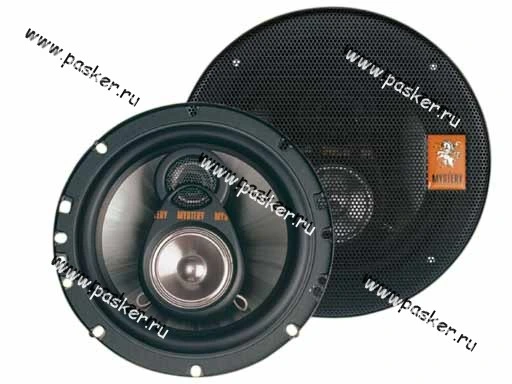 Колонки MYSTERY MJ 630 170мм 3-полосные коаксиальные 180Вт