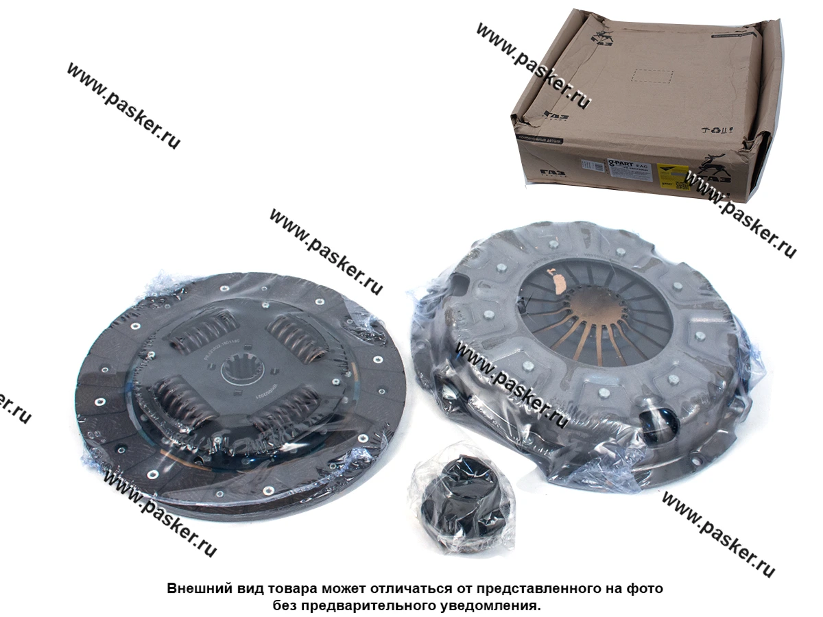 Сцепление Газель Бизнес NEXT дв CUMMINS G-part Euro-4 280мм в сборе