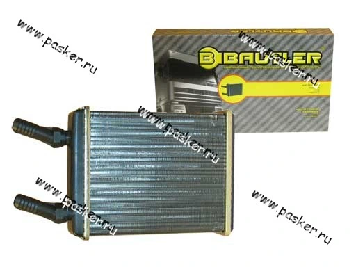 Радиатор печки Волга 3110 BAUTLER алюминиевый Великобритания BTL-3110H