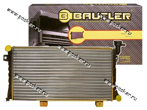 Радиатор 21214 BAUTLER алюминиевый BTL-0214