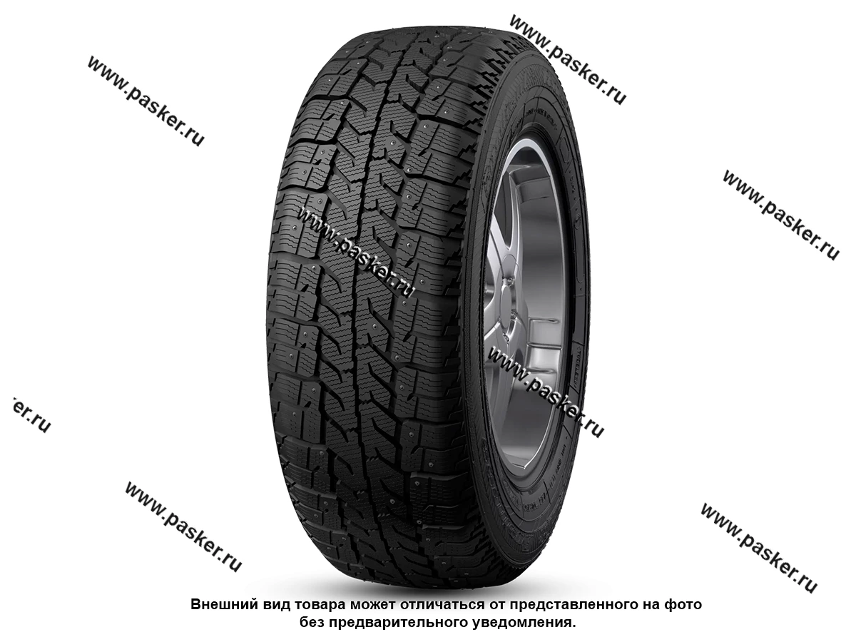Шина Cordiant Business CW-2 185/75 R16C зима шип