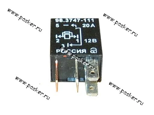 Реле 1118 Калина 2170 Priora AVAR 98.3747-111 4-х контактное