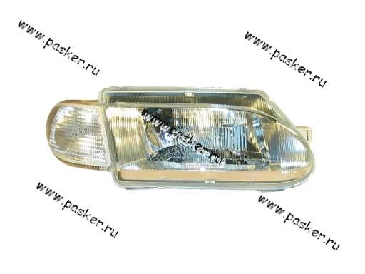 Блок фара 2115 14 Automotive Lighting правая белый указатель 054-02