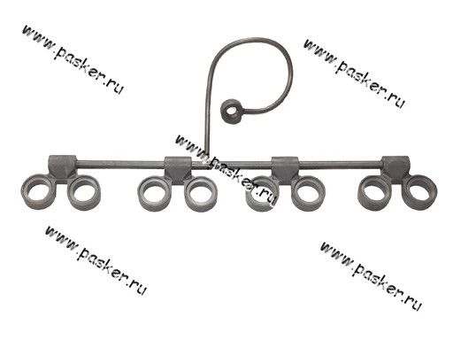 Рампа маслоподающая 21214 2123 Chevrolet Niva