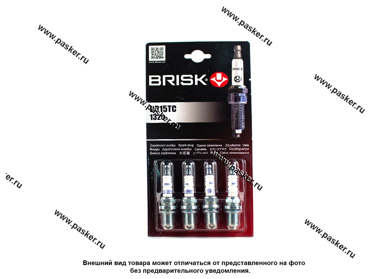 Свеча BRISK EXTRA DR15TC