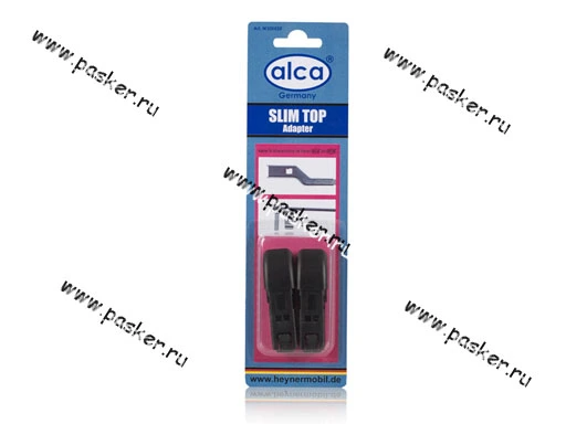 Адаптер для щеток стеклоочистителя ALCA/HEYNER SLIM TOP 2шт 300520/300530