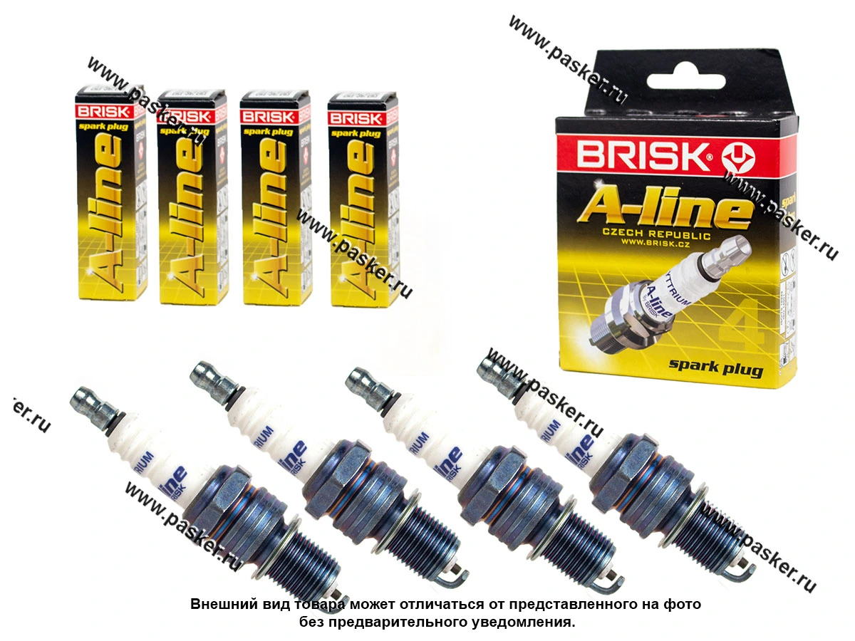 Свеча BRISK A-LINE № 3 NR15YCY