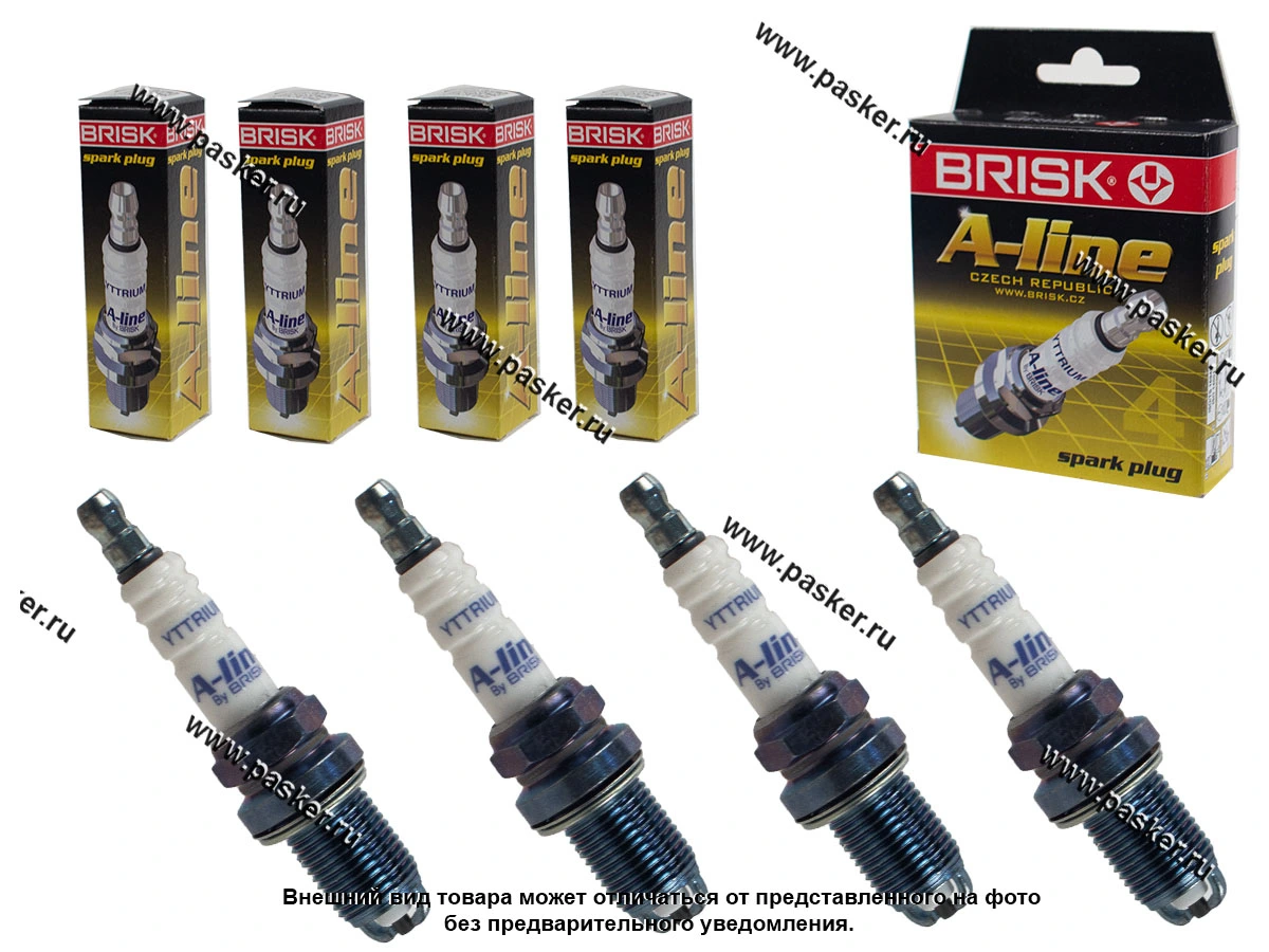 Свеча BRISK A-LINE №24 DR15TCY-1