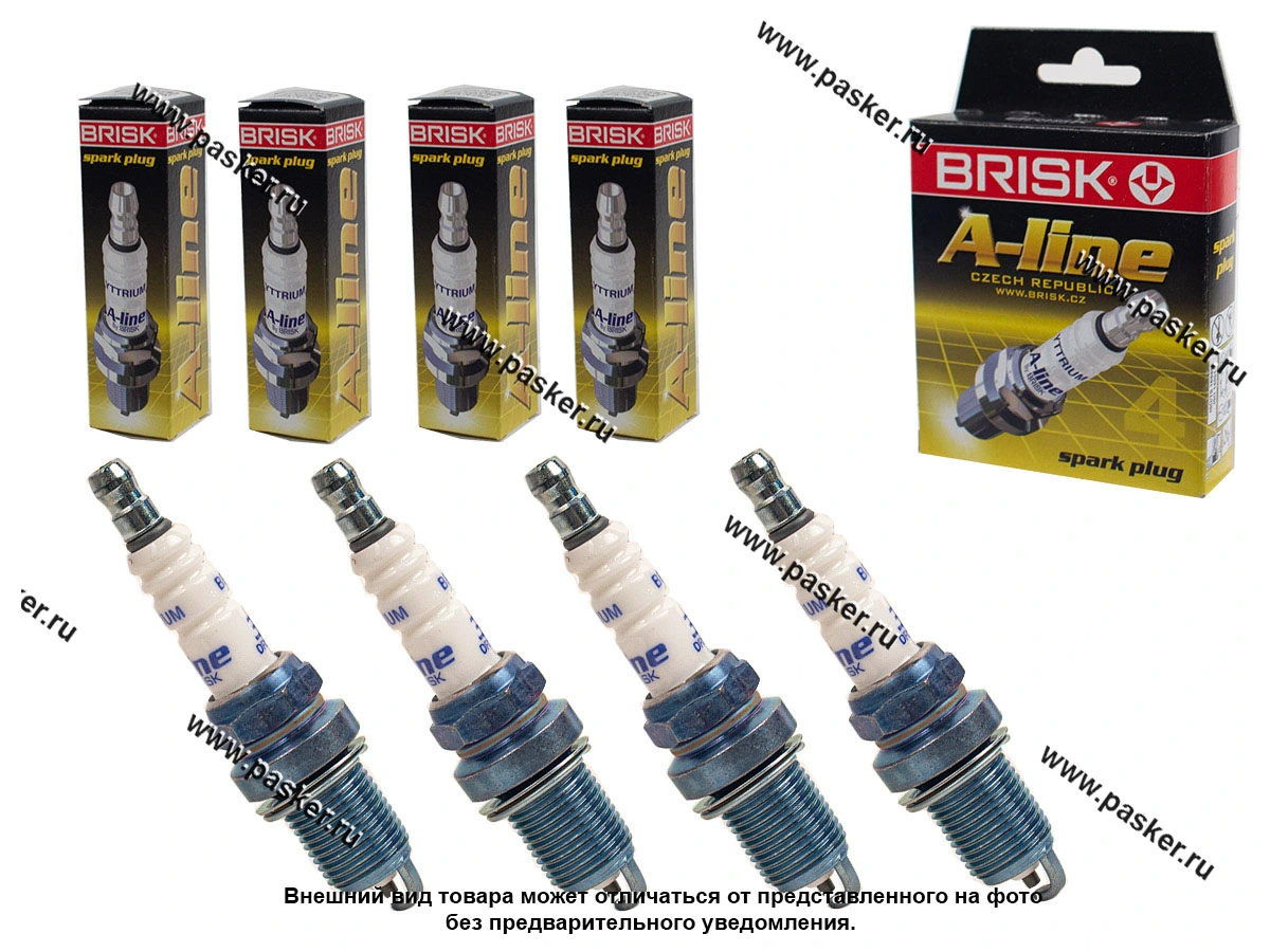 Свеча BRISK A-LINE №36 DR17YCY-1