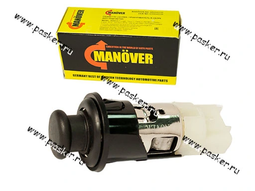 Прикуриватель Renault Logan Duster Sandero LADA Largus в сборе без подсветки MANOVER MR0046338