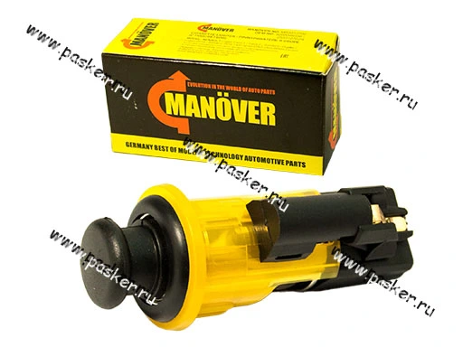 Прикуриватель Renault Logan Duster Sandero LADA Largus в сборе с подсветкой MANOVER MR3312702