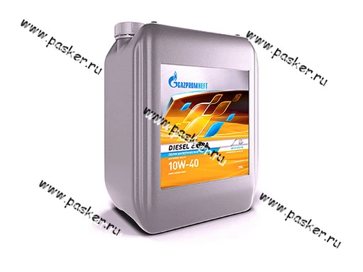 Масло Gazpromneft 10W40 Diesel Extra API CF-4/SG 20л п/с