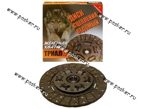 Диск сцепления ГАЗ УАЗ дв 402 406 Триал 71.402-1601130