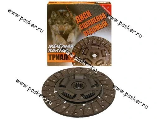 Диск сцепления ГАЗ УАЗ дв 405 406 409 Триал 71.406-1601130