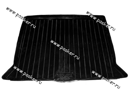 Коврик в багажник УАЗ Патриот пластик Comfort