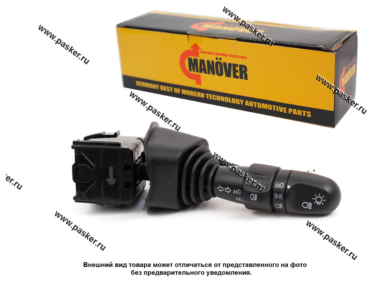 Переключатель подрулевой Renault Captur Clio 4 Logan 2 Trafic 3 Twingo 3 MANOVER MR7181809