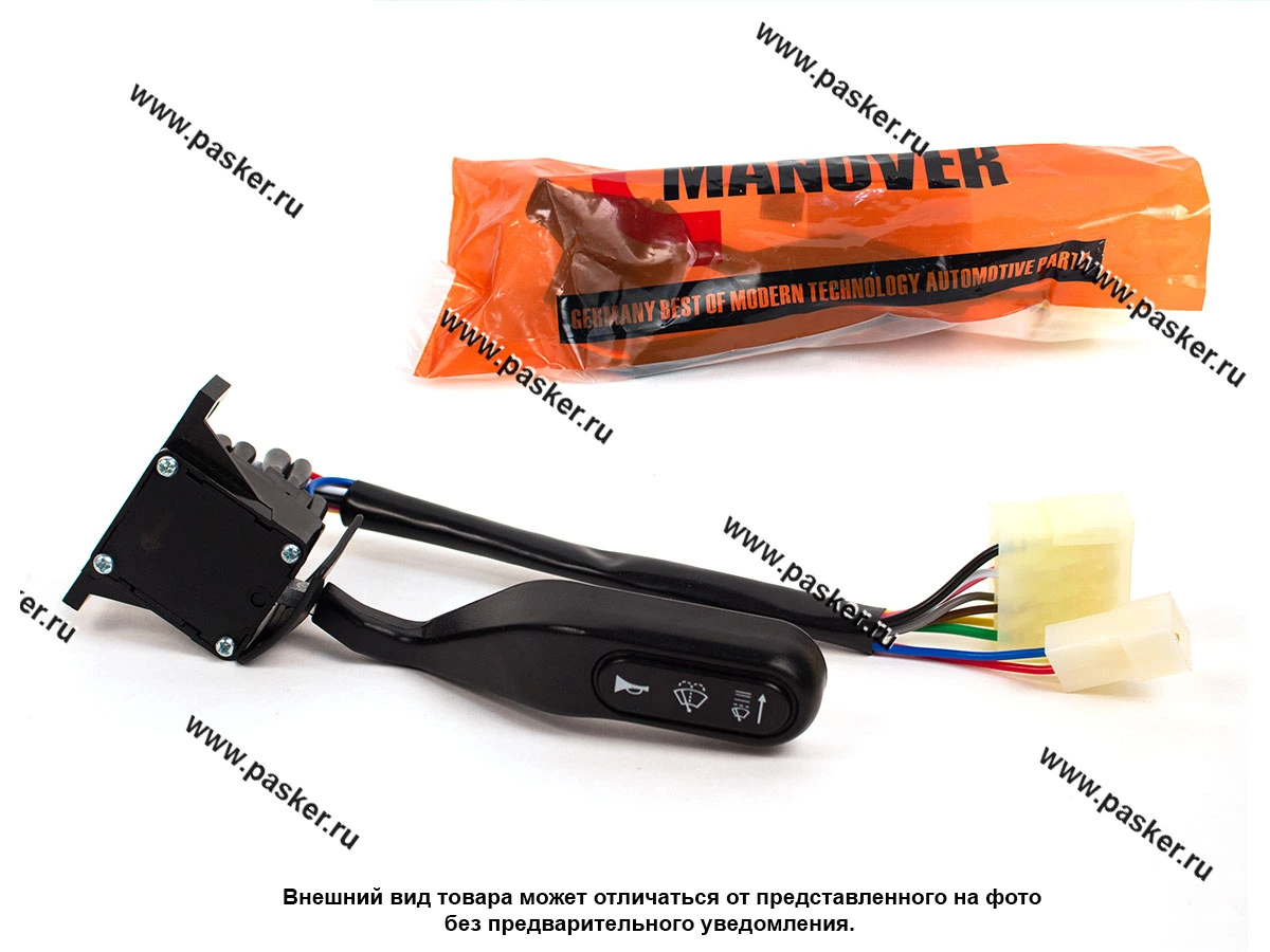 Переключатель стеклоочистителя ГАЗ 3302 2705 2217 MANOVER MR7181821