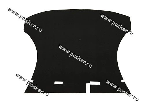 Коврик в багажник 1118 штатный в сборе 11180-5109054-10