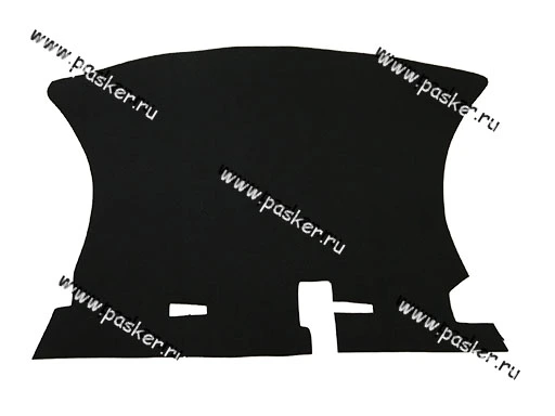 Коврик в багажник 1119 штатный в сборе 11190-5109055-01