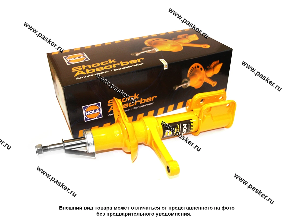 Амортизатор 2170 Priora передний HOLA правый в сборе газовый S504/SH22-504G