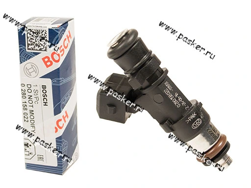Форсунка 1118 Калина, 2110-12, 2170 Priora BOSCH дв.1.6 16-ти кл 022