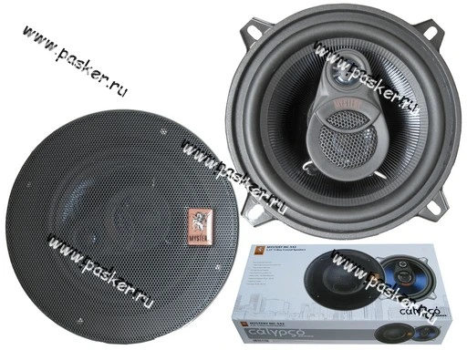 Колонки MYSTERY MC-543 130мм 3-полосные коаксиальные серия Calypso 150Вт