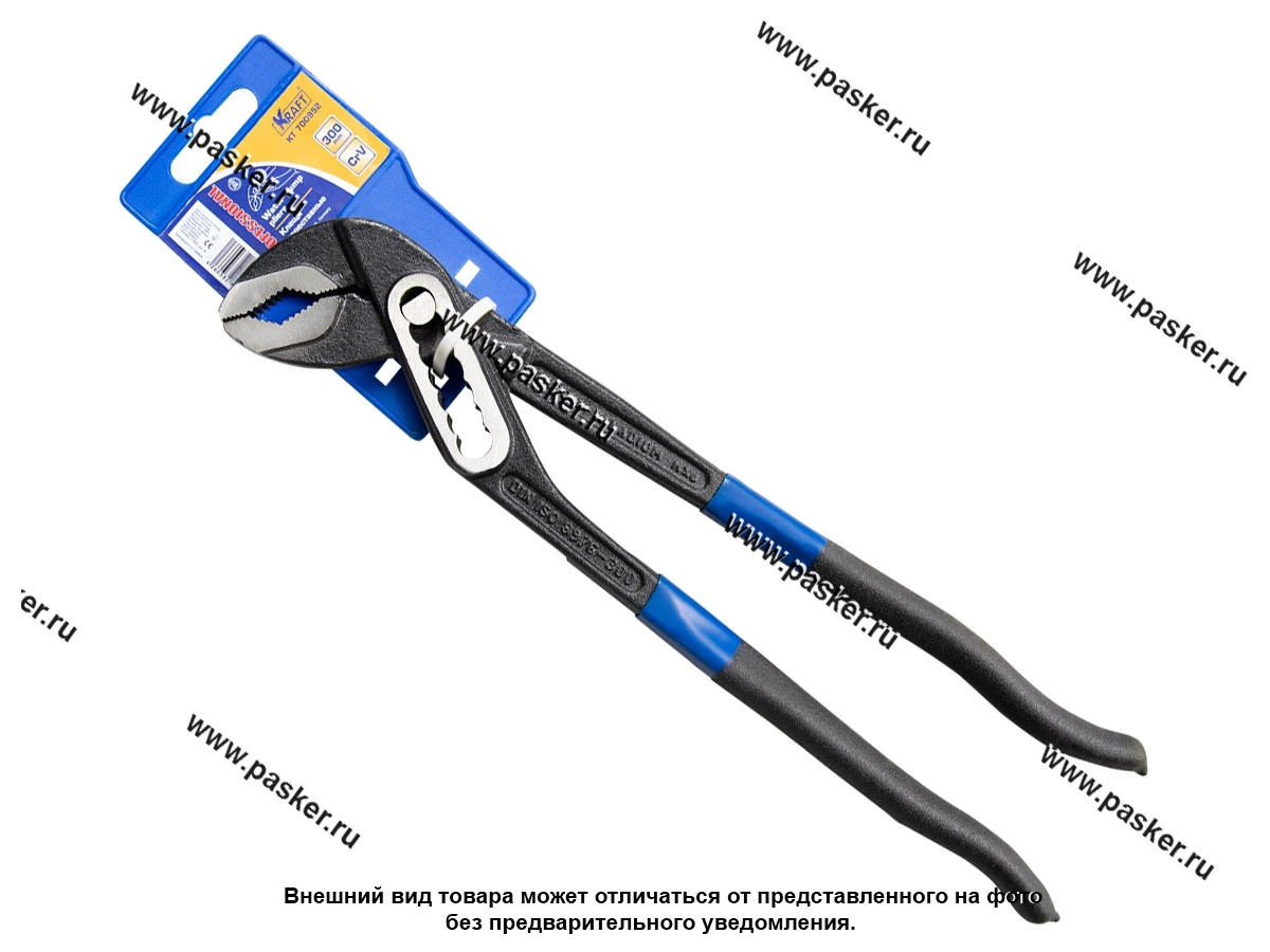 Пассатижи переставные 300мм KRAFT KT 700952