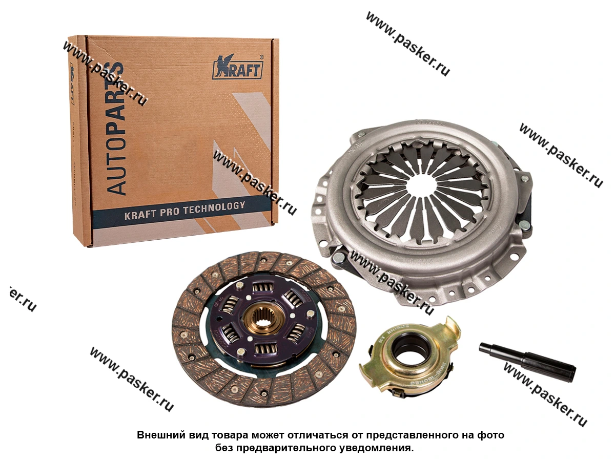 Сцепление 2108-099 KRAFT в сборе KT 098552