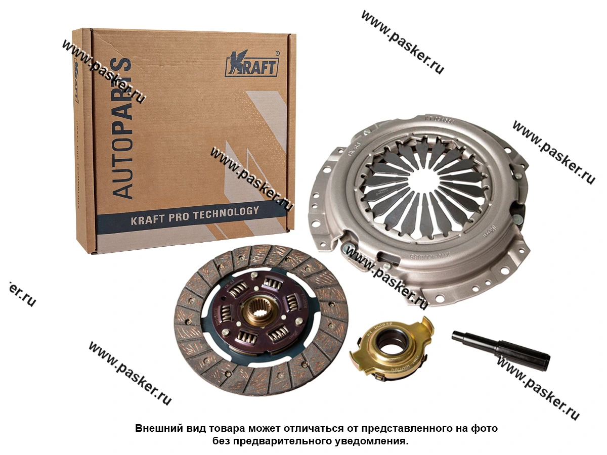 Сцепление 2110-12 KRAFT в сборе KT 098553