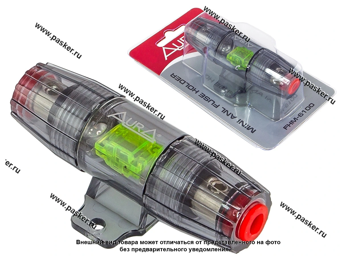 АУДИО Предохранитель AURA miniANL 100A никель
