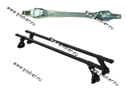 Багажник Daewoo Nexia DELTA пластик 2 поперечины 1,1 м