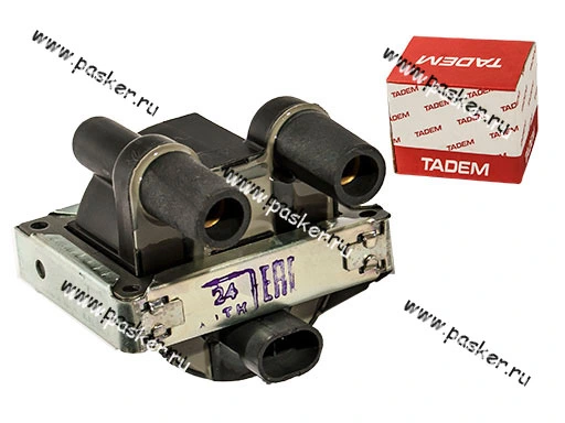 Катушка зажигания ГАЗ дв 405 с IP-разъемом АТЭ-2 3032.3705