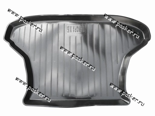Коврик в багажник 2172 Priora пластик Comfort