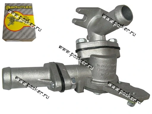 Кран отопителя Волга 2410,3102,3110 BAUTLER керамический в сборе BTL-3102CH