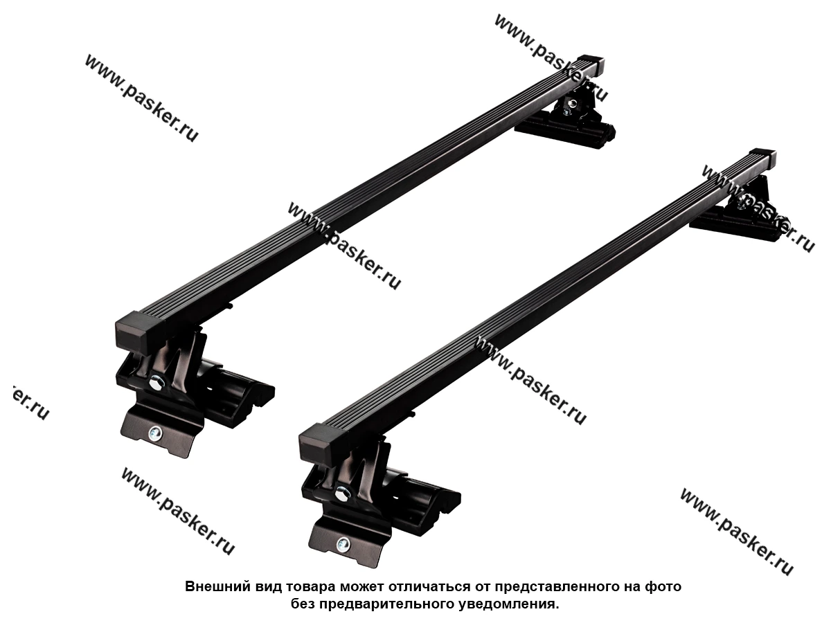 Багажник 2123 Chevrolet Niva ED универсальный 2-дуги 135 см ED2-123F+ED7-235S