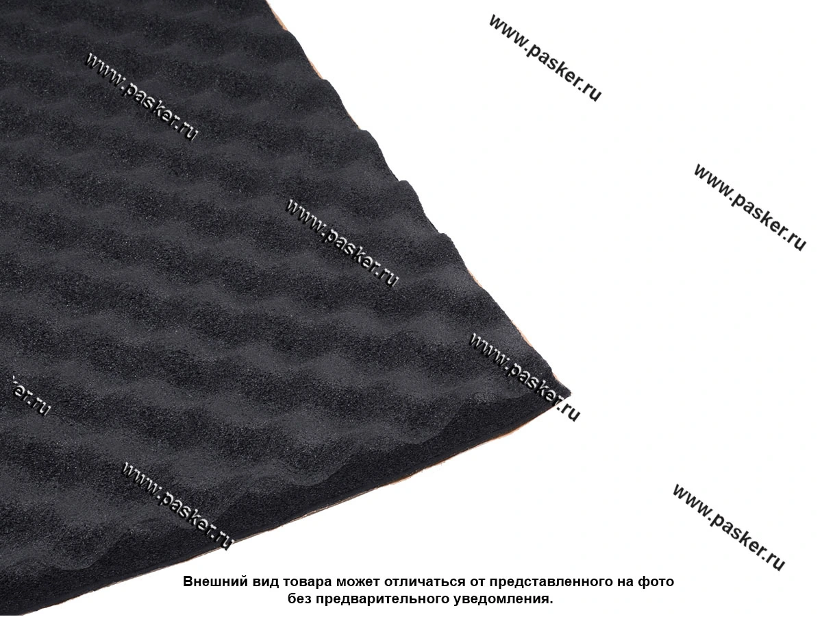 Шумоизоляция AURA VDM-SPORT-SILENCE вспененная резина 0,275x0,5 (15мм)