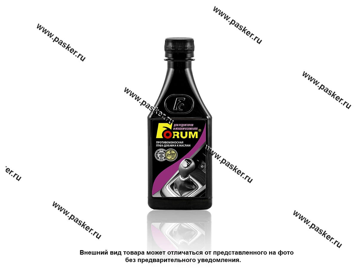 Присадка к трансмиссионному маслу Forum FT001 250мл для МКПП и редукторов