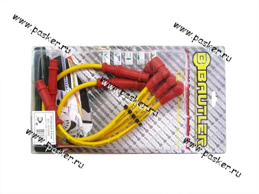 Провода свечные 2108-2111 BAUTLER силикон 9,8mm 8кл inj BTL-0010IWS
