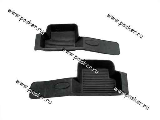 Коврики порога 2108-2115 резиновые AgateK