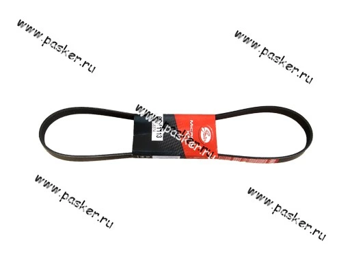 Ремень генератора 2110-12 2170 Priora GATES с А/С и с ГУР 6PK1113