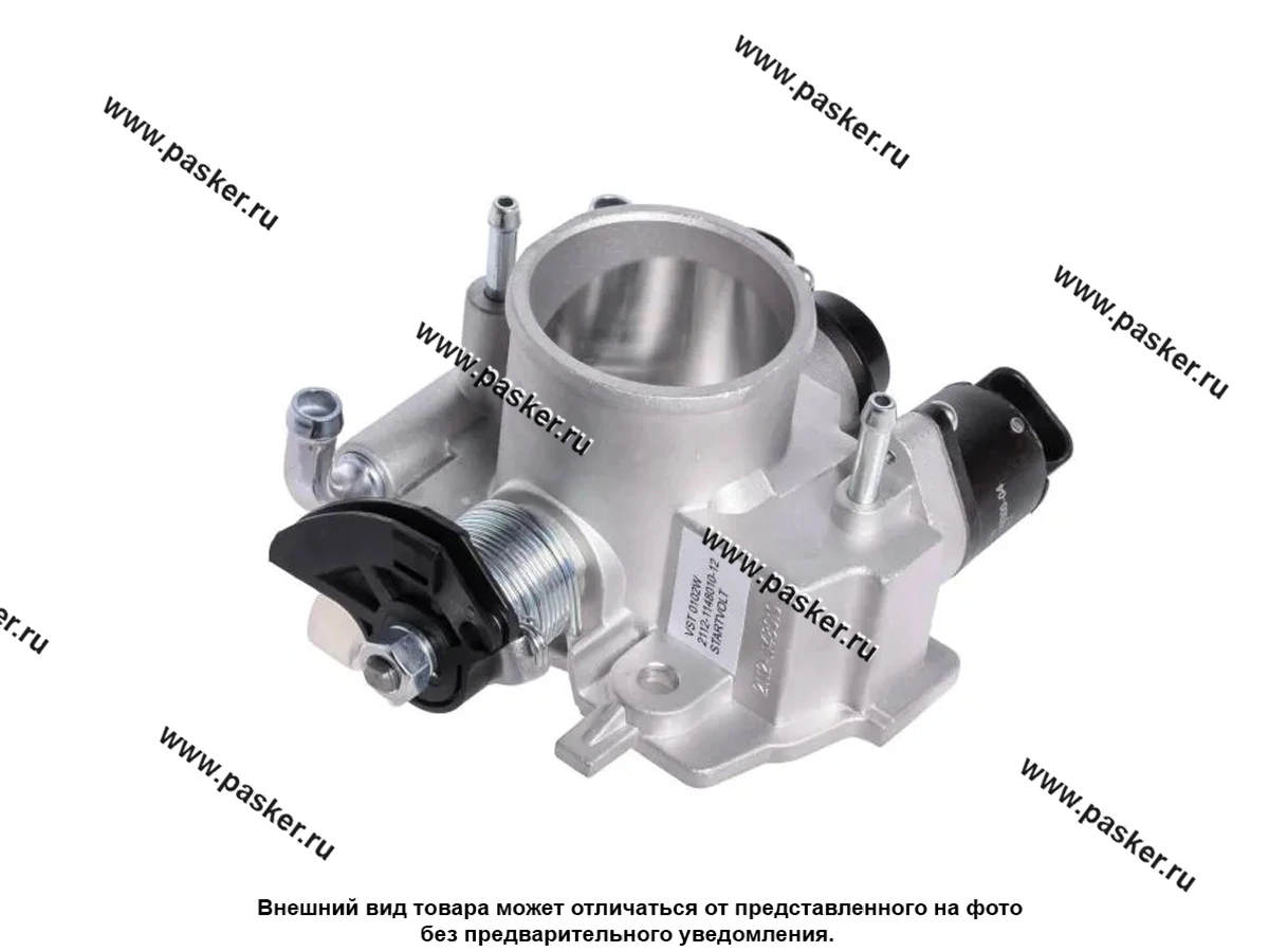 Дроссель 1117 Калина 2170 Priora D46мм 1.5i 1.6i c РХХ/ДПДЗ в сборе STARTVOLT VST 0110W
