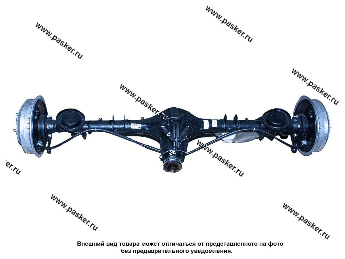 Мост задний 2123 Chevrolet Niva под ABS АвтоВАЗ в сборе
