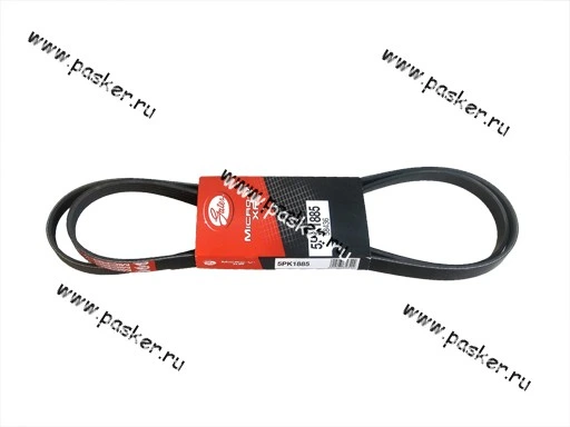Ремень генератора 2123 Chevy Niva GATES 5PK1885