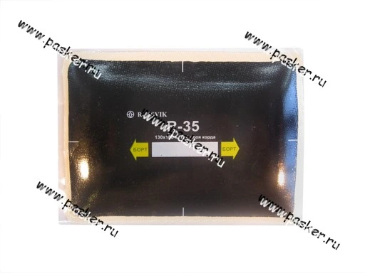 Пластырь корда Rossvik R35 130х180мм