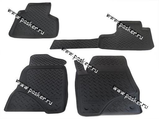 Коврики 2123 Chevrolet Niva полиуретан AgateK