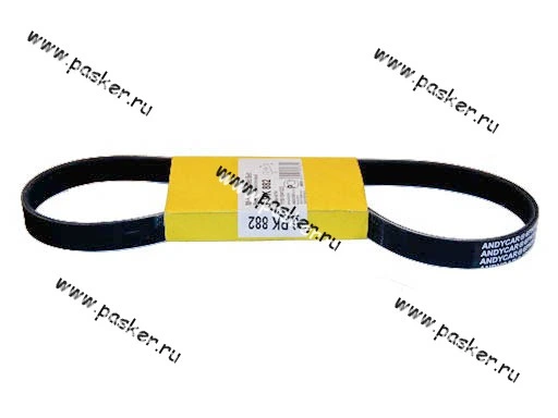 Ремень генератора 1118 Калина ANDYCAR 6PK882
